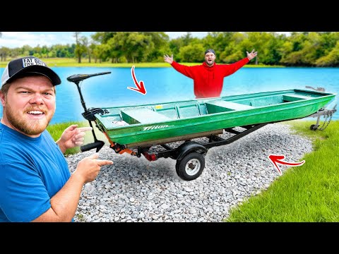 Видео: Я купил НОВУЮ ЛОДКУ! (БОЛЬШАЯ ОШИБКА?)