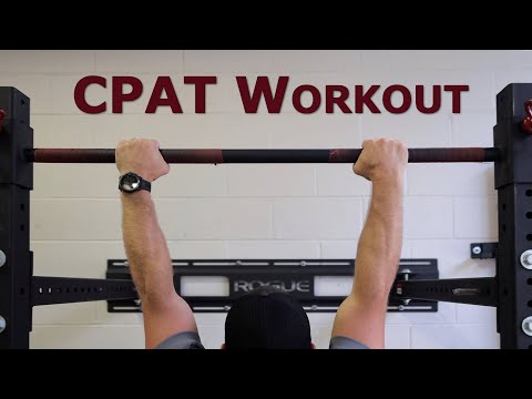 Видео: Тренировка CPAT для пожарных