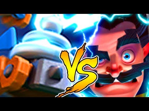 Видео: МИНИ-ГЕНЕРАТОРЫ ПРОТИВ ГРОМОВЕРЖЦА| CLASH ROYALE BATTLE| ZAPPIES VS ELECTRO WIZARD