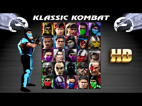 Видео: Ultimate Mortal Kombat 3 Plus (Mugen) Sub-Zero MK2 — 100% сложность