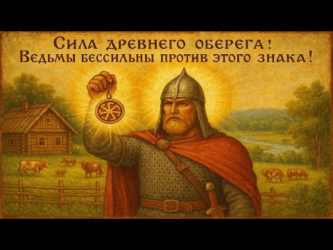 Видео: Сила древнего оберега! Ведьмы бессильны против этого знака!