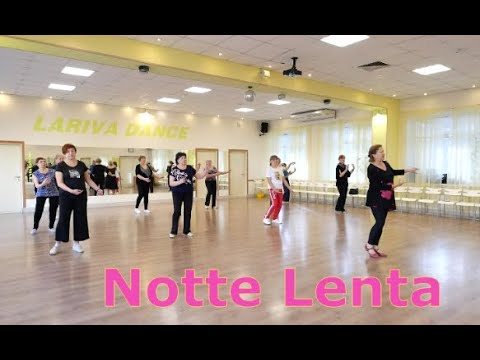 Видео: Notte Lenta  Социальная румба  Разучиваем и сразу танцуем  Омск  Lariva Dance  27 10 2023 г
