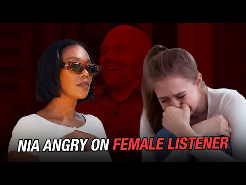 Видео: Ниа покоряет слушательницу подкаста Билла Берра