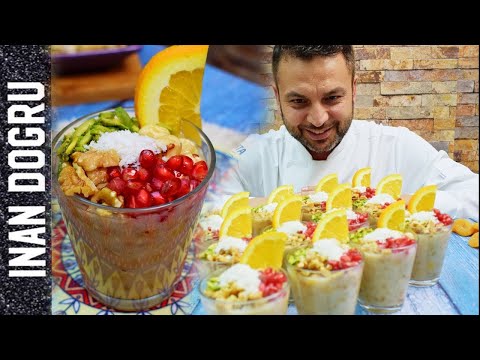 Видео: АШУРЕ - ТУРЕЦКИЙ ДЕСЕРТ