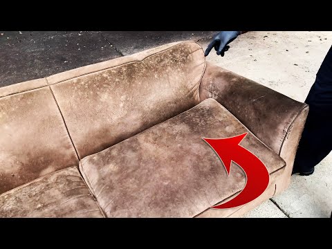 Видео: САМЫЙ ГРЯЗНЫЙ ДИВАН НА СВЕТЕ!!