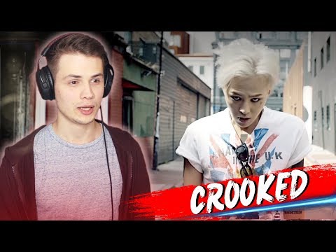 Видео: G-DRAGON - CROOKED (MV) REACTION/РЕАКЦИЯ