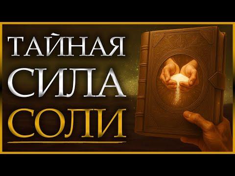 Видео: Сила Соли: Сокровище, Которое НАУКА НЕ Может Объяснить