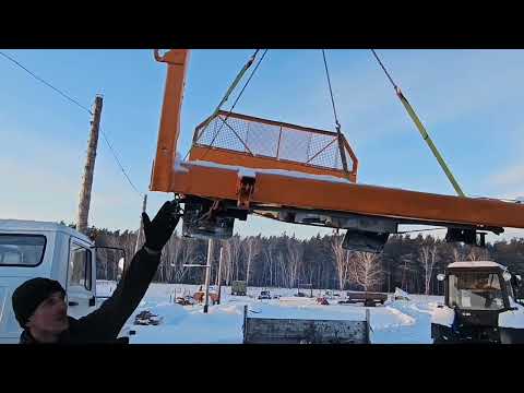 Видео: Отечественный самосвал с двигателем мтз ТУРБО