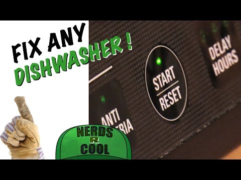 Видео: Как починить посудомоечную машину, которая не моет — секретные лайфхаки для посудомоечных машин (...