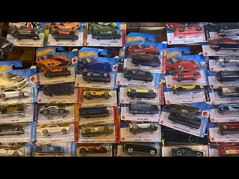 Видео: Купил коллекцию Hot Wheels / Распаковка Hot Wheels / Начинаю собирать коллекцию Hot Wheels / Посылка