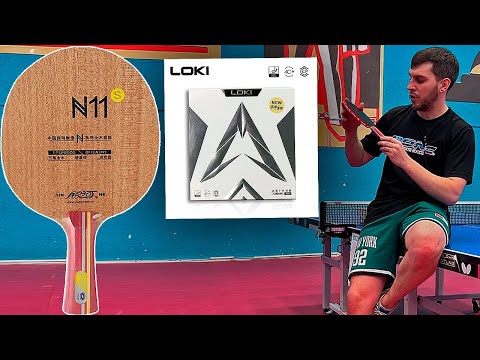 Видео: БЮДЖЕТ 5500! Собрал ракетку! Обзор/Мнение Yinhe N11S + Loki Arthur Europe Diamond! Настольный теннис