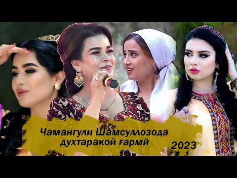 Видео: ЧАМАНГУЛИ ШАМСУЛЛОЗОДА - ДУХТАРИ ГАРМИ 2023
