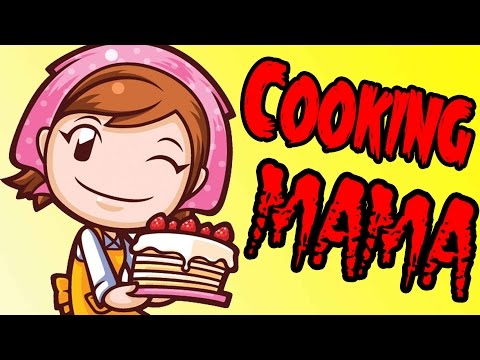 Видео: ГОТОВИМ С МАМОЙ - Cooking Mama