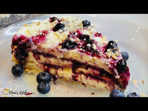 Видео: БИСКВИТЕНА ТОРТА С МАСКАРПОНЕ И БОРОВИНКИ "МИСО МАСКАРПОНЕ" /MASCARPONE BLUEBERRY BISCUIT CAKE