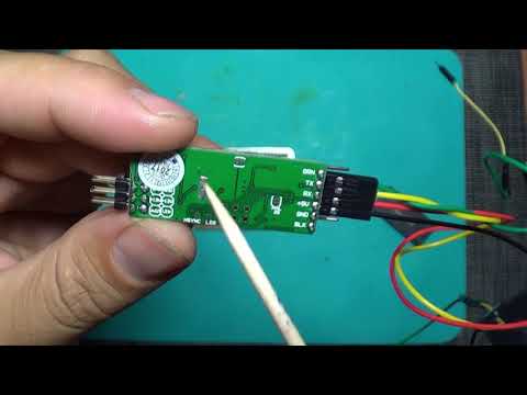 Видео: Прошивка Mini OSD и подключение к VTX 1000TVL CMOS