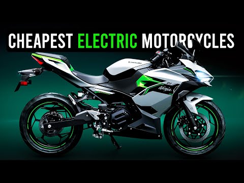 Видео: 10 самых дешевых электромотоциклов для покупки в 2025 году