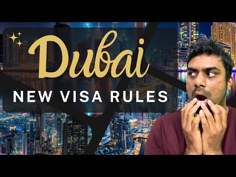 Видео: СРОЧНО: Последние новости о визах в Дубай для индийцев в 2025 году || Последние новости о визах в...