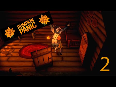 Видео: Повторное прощупывание  "PUMPKIN PANIC".