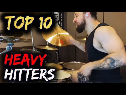 Видео: 10 самых сильных барабанщиков