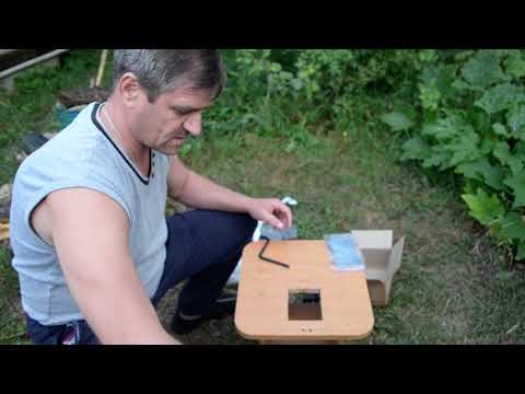 Видео: Табакорезка "MAX-03" от Максима Каратаева (Саратов)