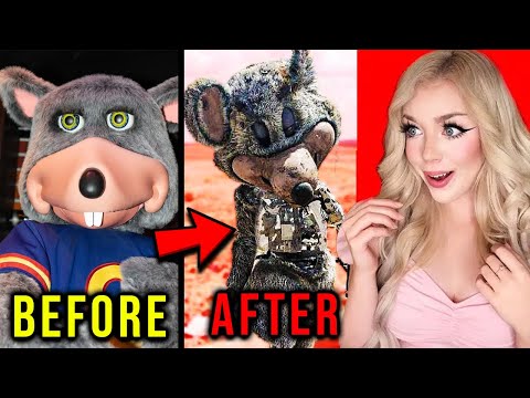 Видео: ПРОКЛЯТЫЕ АНИМАТРОНИКИ, В СУЩЕСТВОВАНИЕ КОТОРЫХ ВЫ НЕ ПОВЕРИТЕ (*СТРАШНО*)