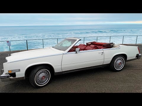 Видео: Cadillac Eldorado 1984 Кабриолет! Автомобиль для души !! Такого качества больше нет.... /обзор