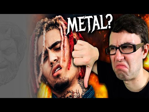 Видео: Рэпер Лил Памп выпустил метал - трэк - Stevie T (на русском)