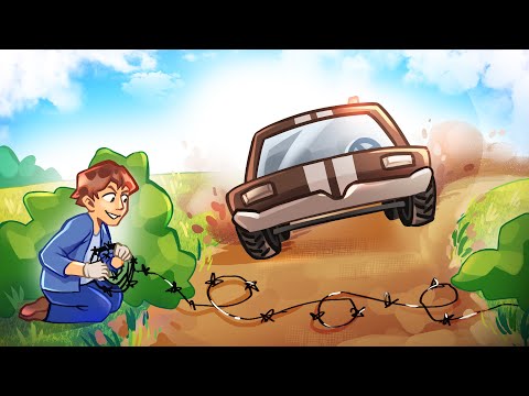 Видео: ПОСТРОЙ ДОРОГУ ДРУГУ, ЧТОБЫ ОН ЕЕ НЕ ПРОШЕЛ!