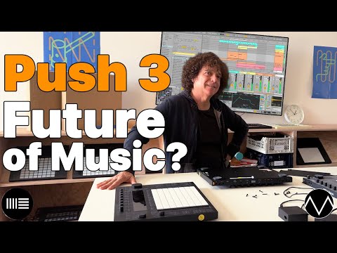 Видео: СКОЛЬКО ВРЕМЕНИ компания Ableton потратила на разработку Push 3?