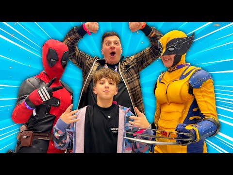 Видео: Что произойдет если вместе собрать 10000 косплееров Артур и Давид на Comic Con