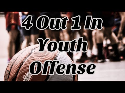 Видео: 4 выхода 1 вход (пас и кат) Молодежная баскетбольная атака