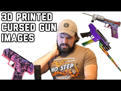 Видео: Упоротые Пушки из 3D Принтера // Brandon Herrera на Русском