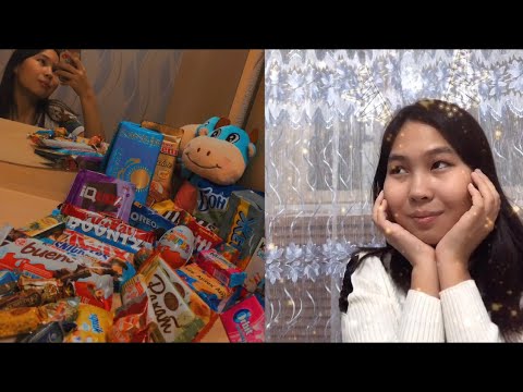 Видео: ЖАҢА ЖЫЛДЫҚ СЫЙЛЫҚ/РАСПАКОВКА/АСМР ҚАЗАҚША/ASMR КАЗАКША/НОВЫЙ ГОД/ПОДОРОК