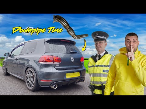 Видео: Golf GTI Mk6 получил 3,5-дюймовую выхлопную трубу (установка и обзор)