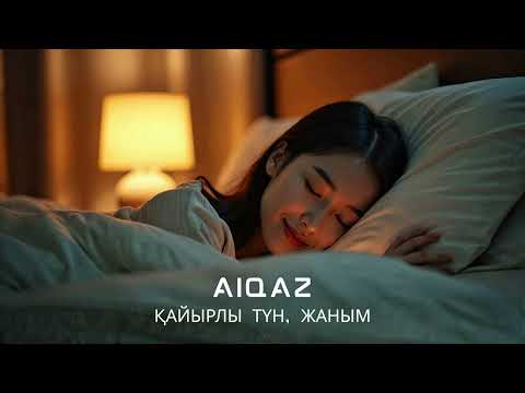 Видео: Aiqaz - Қайырлы түн, жаным (Official Music Video)