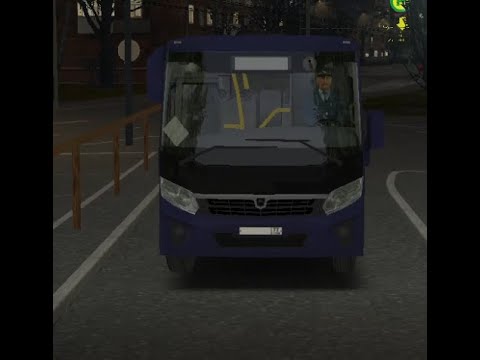 Видео: Omsi 2 Могэс. Маршрут 200. ПАЗ Вектор Некст