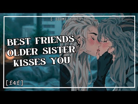 Видео: ASMR: Старшая сестра лучшего друга целует тебя [F4F]