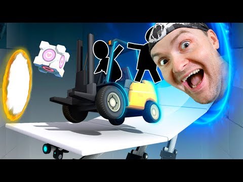 Видео: ПОСЛЕДНИЙ ПОРТАЛ ► Bridge Constructor Portal |11| Прохождение. Финал