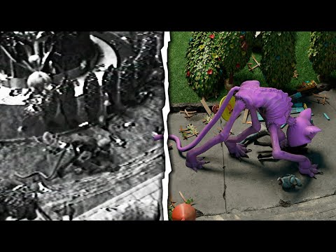 Видео: Hour of Joy CatNap Real Life VHS (секретная сцена) - Poppy Playtime: Глава 4