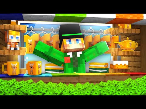 Видео: Майнкрафт, но Я СТАНОВЛЮСЬ БИЗНЕСМЕНОМ Каждую Минуту…