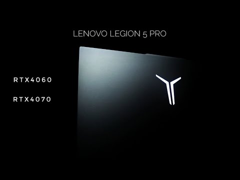 Видео: Обзор Lenovo Legion 5 Pro. RTX4060 или RTX4070?