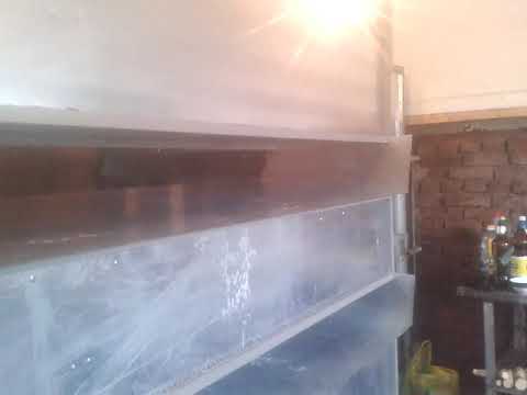 Видео: Клетка для кроликов трехъярусная. Часть 3