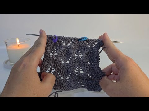 Видео: Узор спицами #1