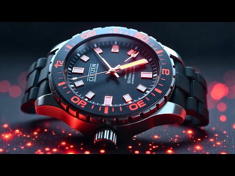 Видео: 10 лучших часов Citizen, которые доказывают, что вам не нужны Rolex, чтобы быть гибким