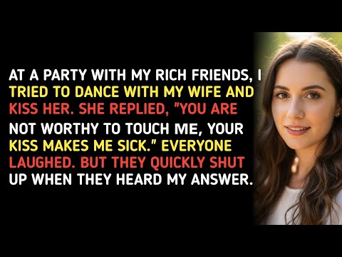 Видео: НА ВЕЧЕРИНКЕ У МОИХ БОГАТЫХ ДРУЗЕЙ Я ПОПЫТАЛСЯ ПОТАНЕЦОВАТЬ С ЖЕНОЙ И ПОЦЕЛУЙТЬ ЕЁ. ОНА ОТВЕТИЛА:...
