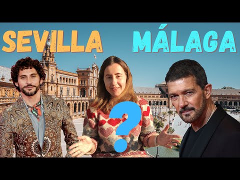 Видео: Почему Малага и Севилья НЕ любят друг друга