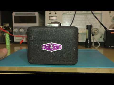 Видео: Ампервольтомметр ТТ-2. 1956 г. Невероятная удача.