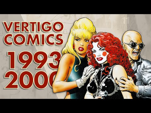 Видео: Происхождение и история комиксов Vertigo (ОБНОВЛЕННОЕ ИЗДАНИЕ EXXXTREME)