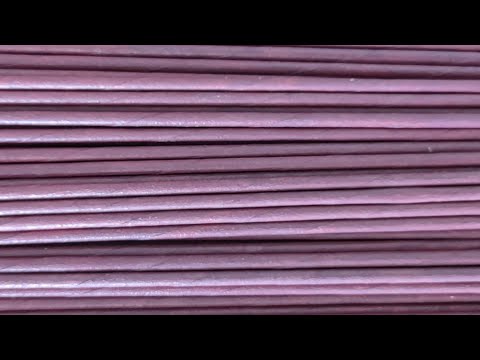 Видео: Как сделать кожаные трубочки!? Плести одно удовольствие!