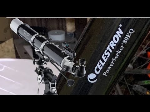 Видео: Обзор телескопа 80/900